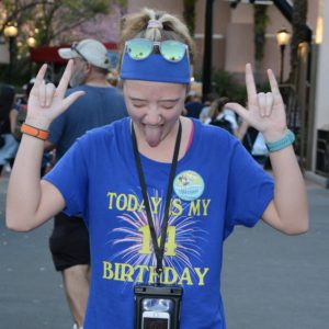 From Hannah: Disney World, Universal and My 14th Birthday!